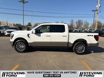 2026 Ford F-150 King Ranch