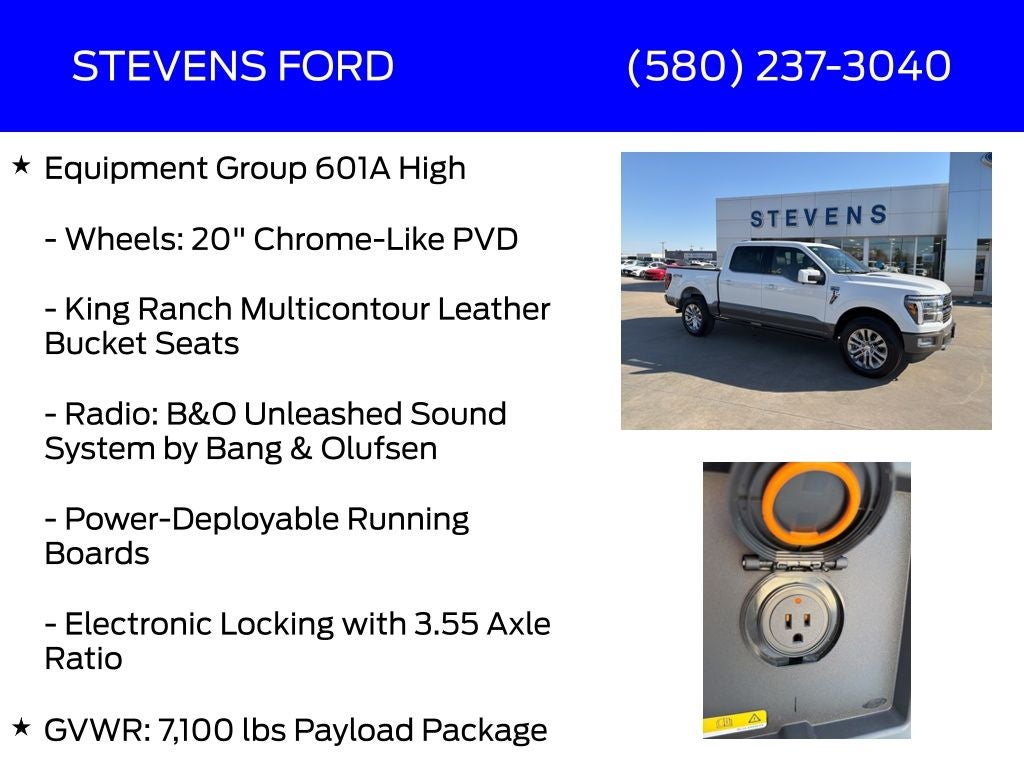 2026 Ford F-150 King Ranch