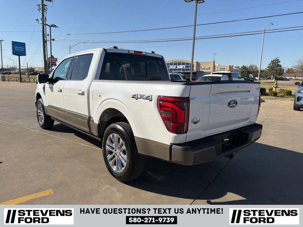 2026 Ford F-150 King Ranch