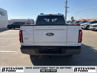 2026 Ford F-150 King Ranch