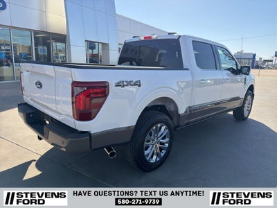 2026 Ford F-150 King Ranch