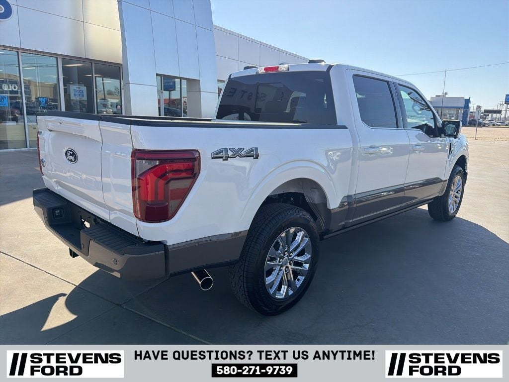 2026 Ford F-150 King Ranch