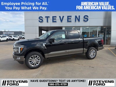 2026 Ford F-150 King Ranch