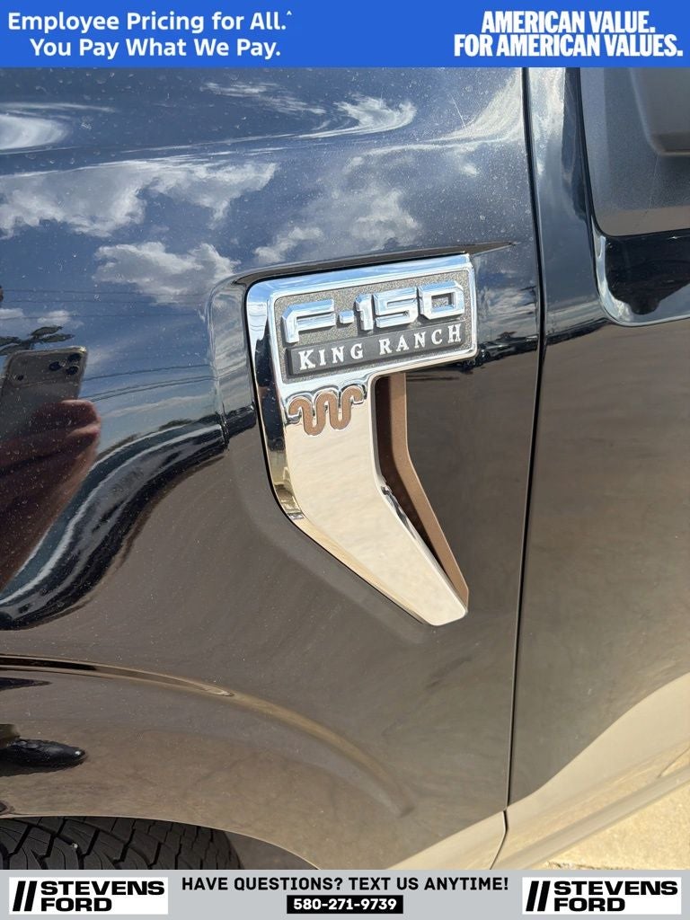 2026 Ford F-150 King Ranch