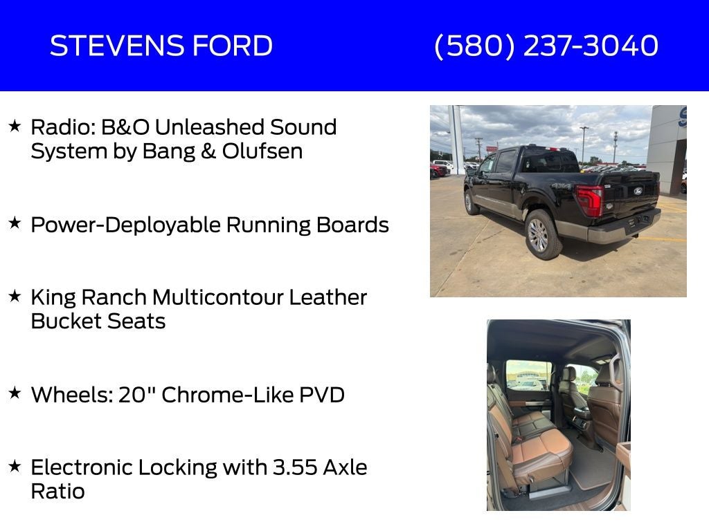 2026 Ford F-150 King Ranch