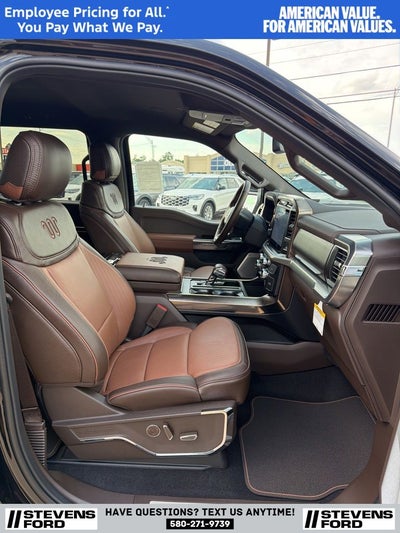 2026 Ford F-150 King Ranch