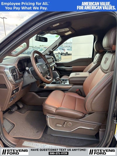 2026 Ford F-150 King Ranch