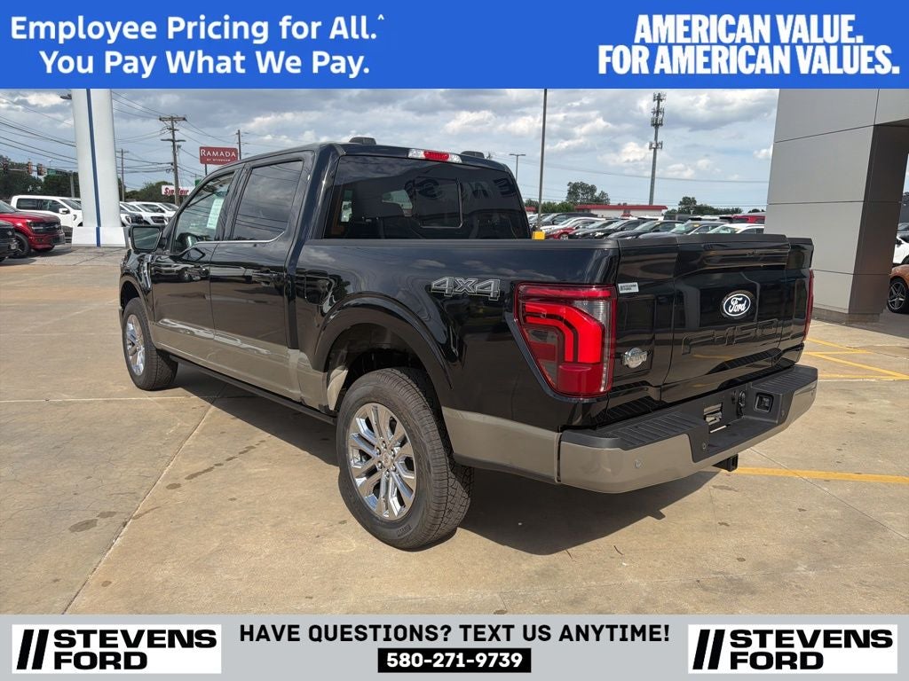 2026 Ford F-150 King Ranch