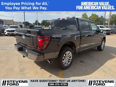 2026 Ford F-150 King Ranch