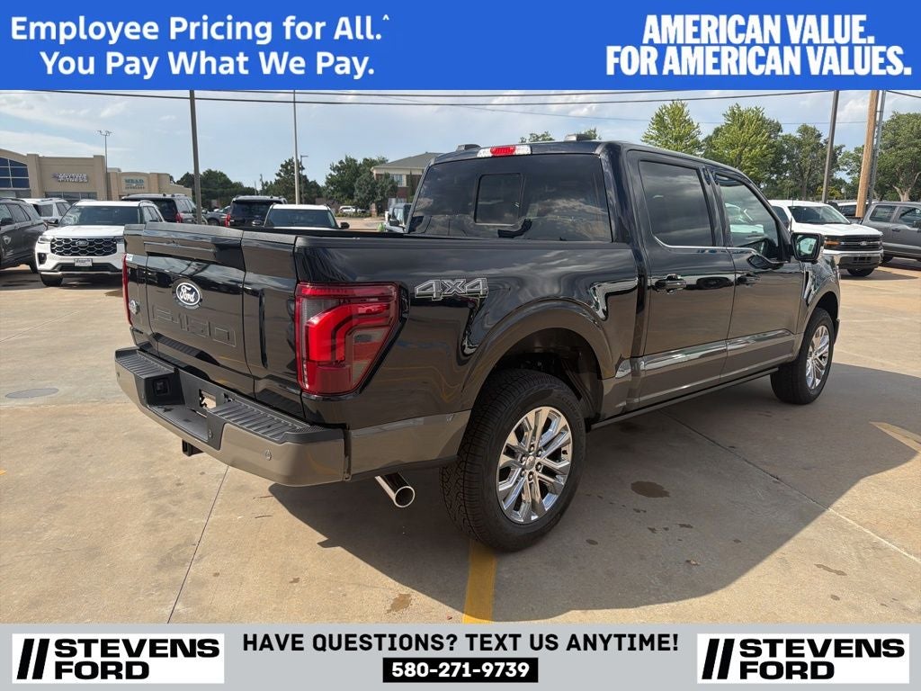 2026 Ford F-150 King Ranch