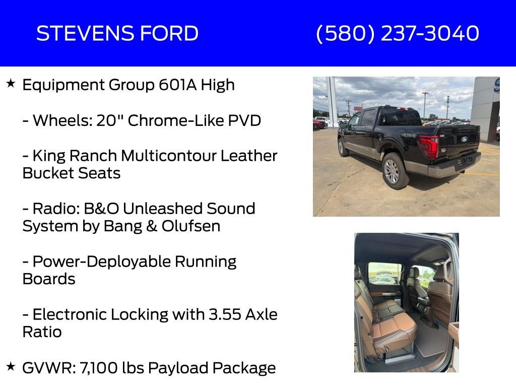 2026 Ford F-150 King Ranch