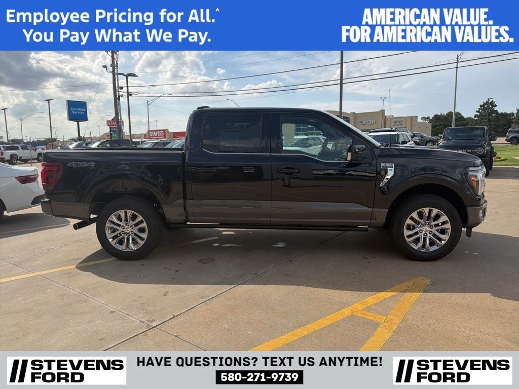 2026 Ford F-150 King Ranch
