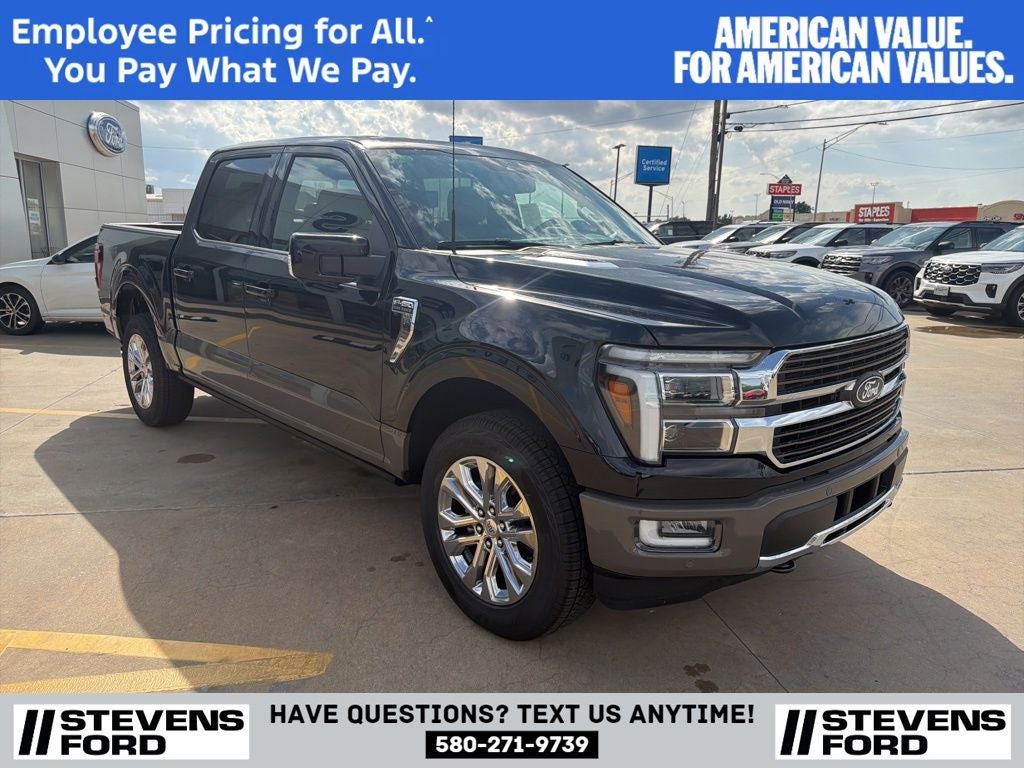 2026 Ford F-150 King Ranch