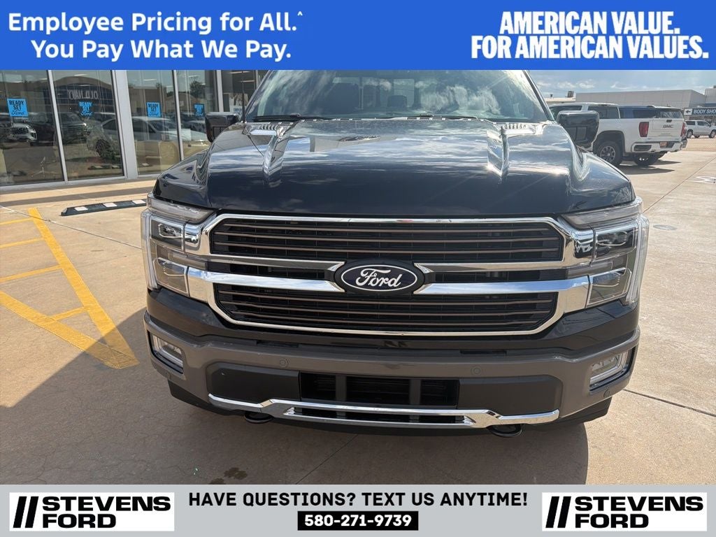 2026 Ford F-150 King Ranch