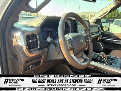 2024 Ford F-150 King Ranch