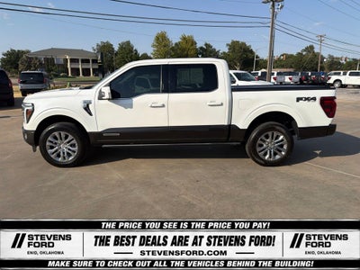 2024 Ford F-150 King Ranch