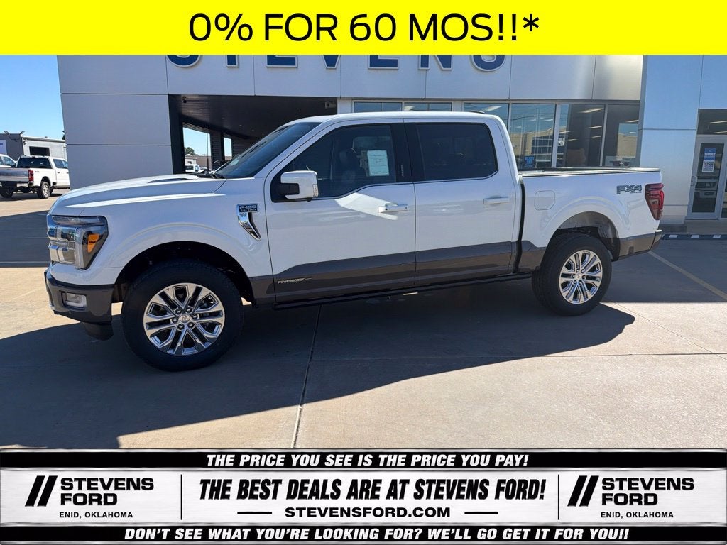 2026 Ford F-150 King Ranch
