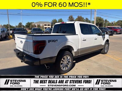 2026 Ford F-150 King Ranch