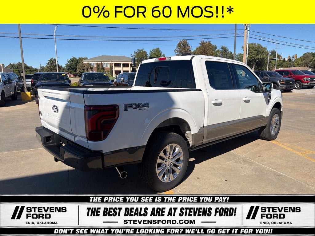 2026 Ford F-150 King Ranch