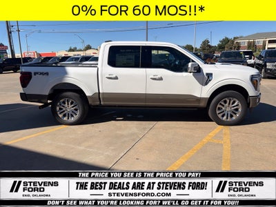 2026 Ford F-150 King Ranch