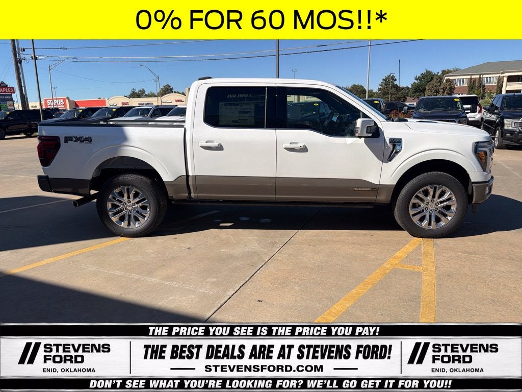 2026 Ford F-150 King Ranch