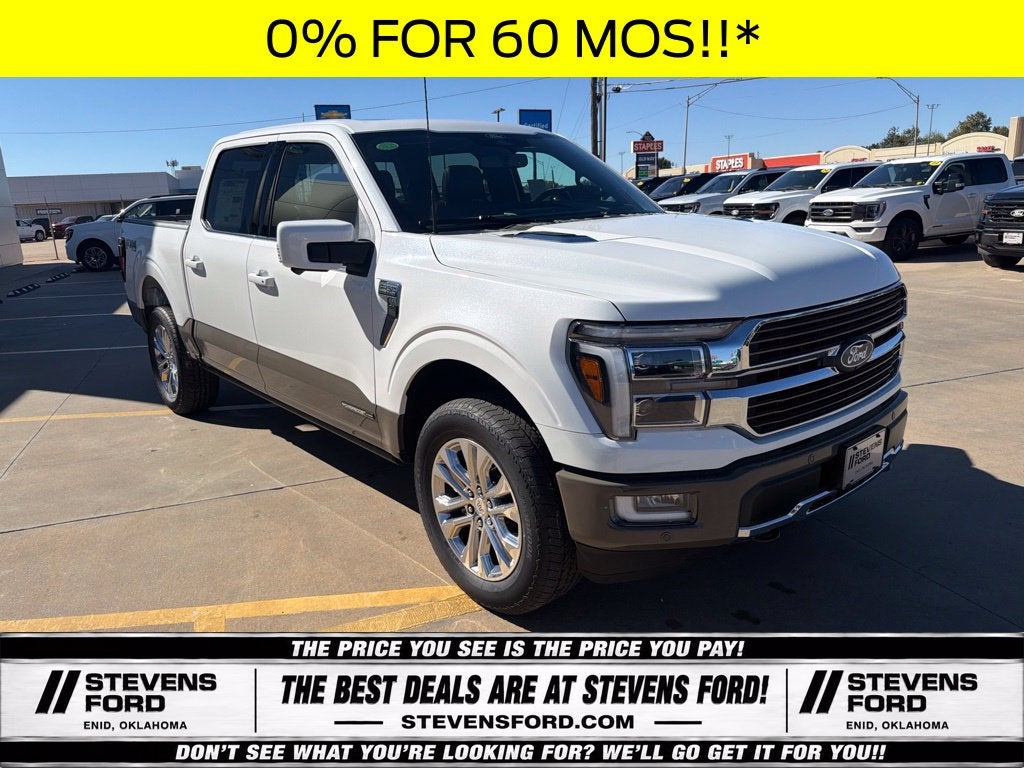 2026 Ford F-150 King Ranch