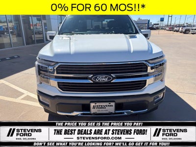 2026 Ford F-150 King Ranch