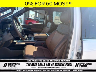 2026 Ford F-150 King Ranch