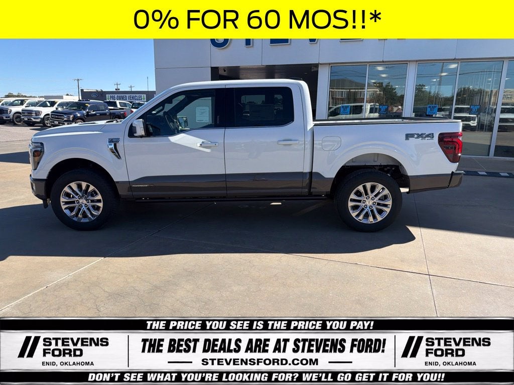 2026 Ford F-150 King Ranch