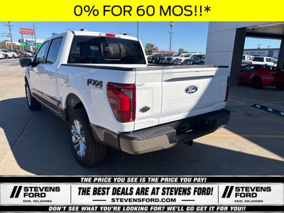 2026 Ford F-150 King Ranch