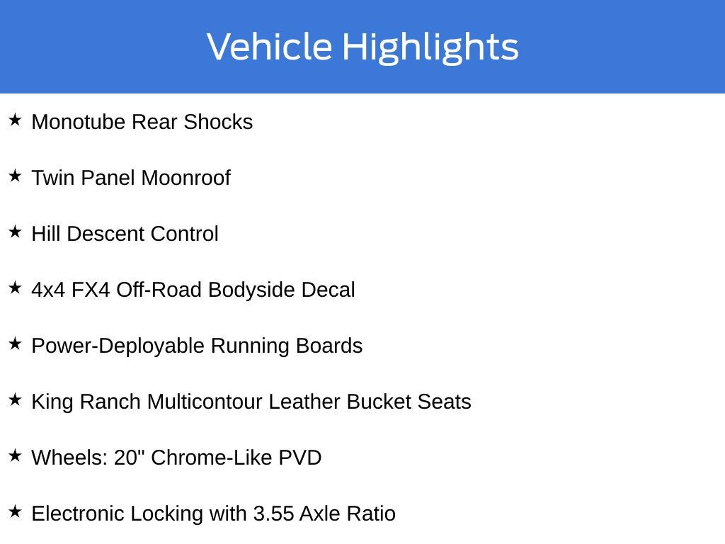 2026 Ford F-150 King Ranch