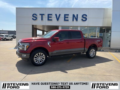 2026 Ford F-150 King Ranch