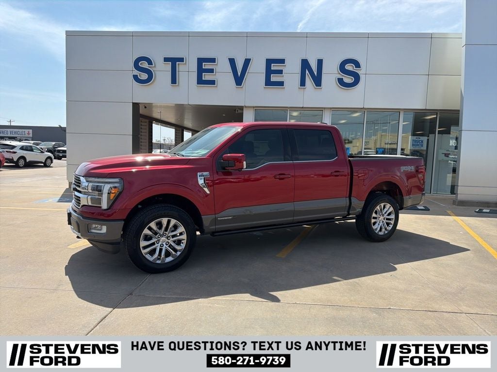2026 Ford F-150 King Ranch