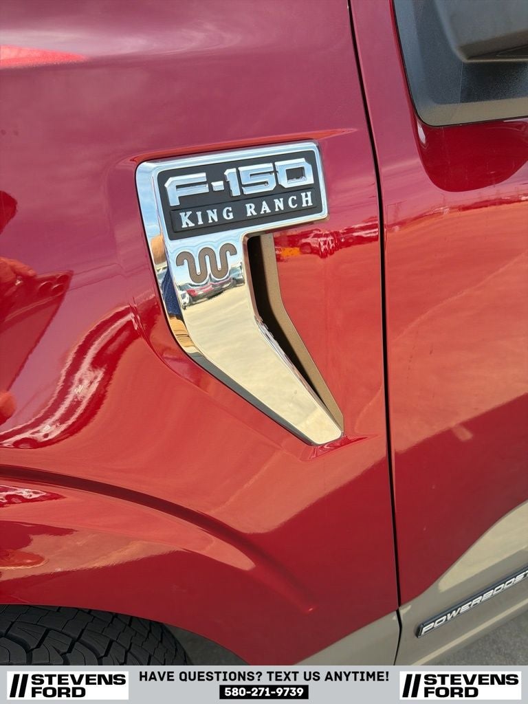 2026 Ford F-150 King Ranch
