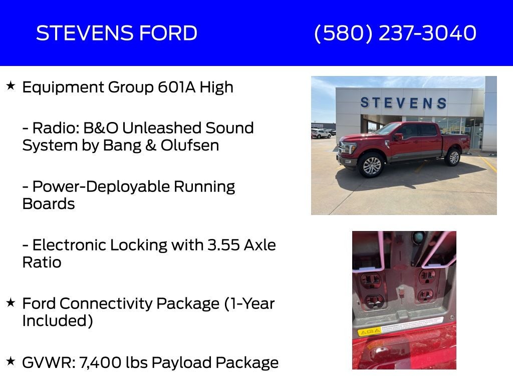 2026 Ford F-150 King Ranch