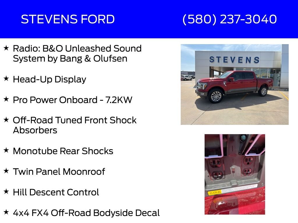 2026 Ford F-150 King Ranch