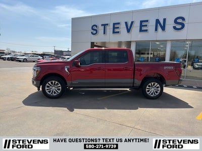2026 Ford F-150 King Ranch