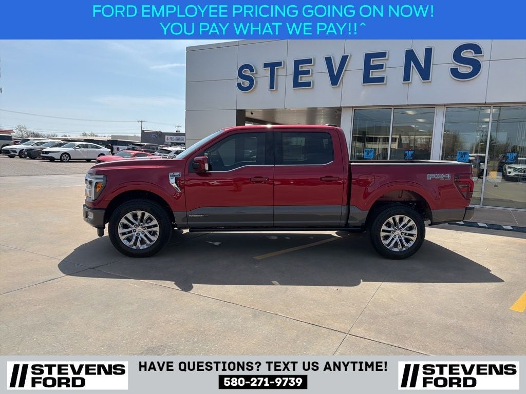2026 Ford F-150 King Ranch