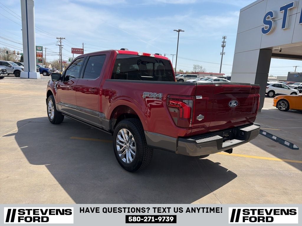 2026 Ford F-150 King Ranch