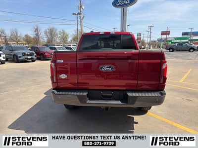 2026 Ford F-150 King Ranch