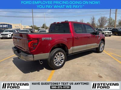 2026 Ford F-150 King Ranch