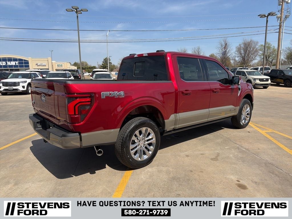 2026 Ford F-150 King Ranch