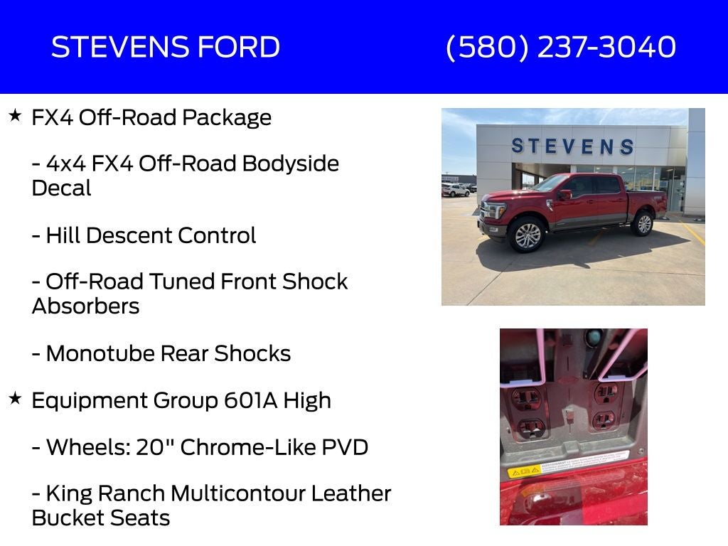 2026 Ford F-150 King Ranch