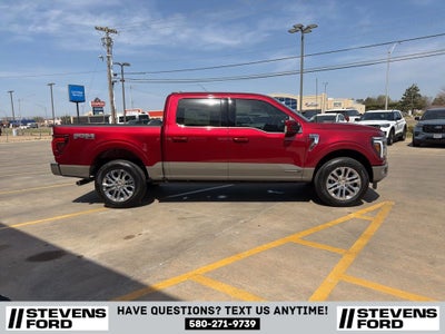 2026 Ford F-150 King Ranch