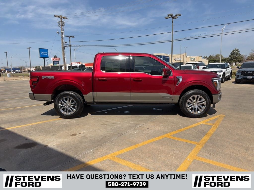 2026 Ford F-150 King Ranch