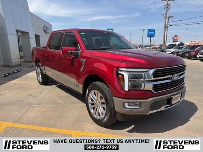 2026 Ford F-150 King Ranch