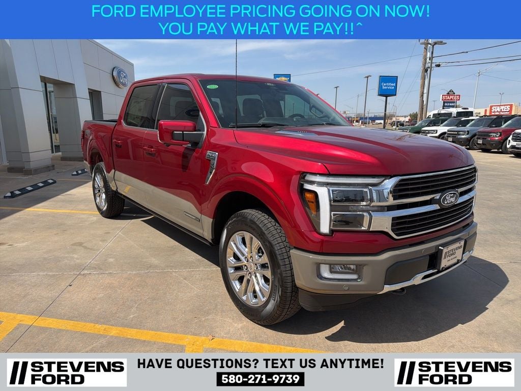 2026 Ford F-150 King Ranch