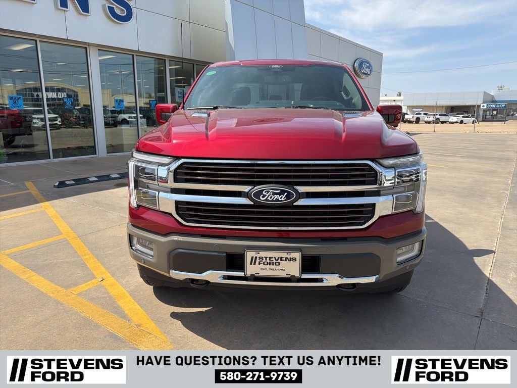 2026 Ford F-150 King Ranch