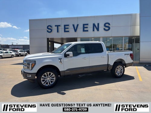 2026 Ford F-150 King Ranch