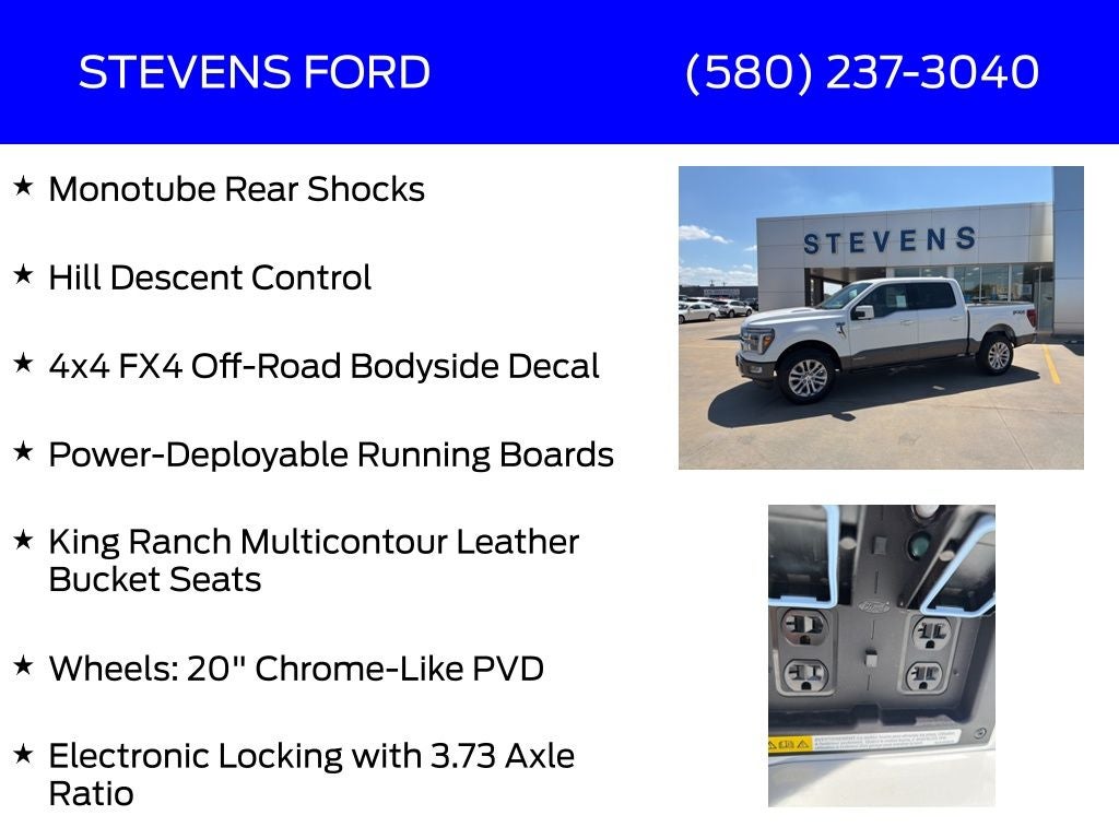 2026 Ford F-150 King Ranch